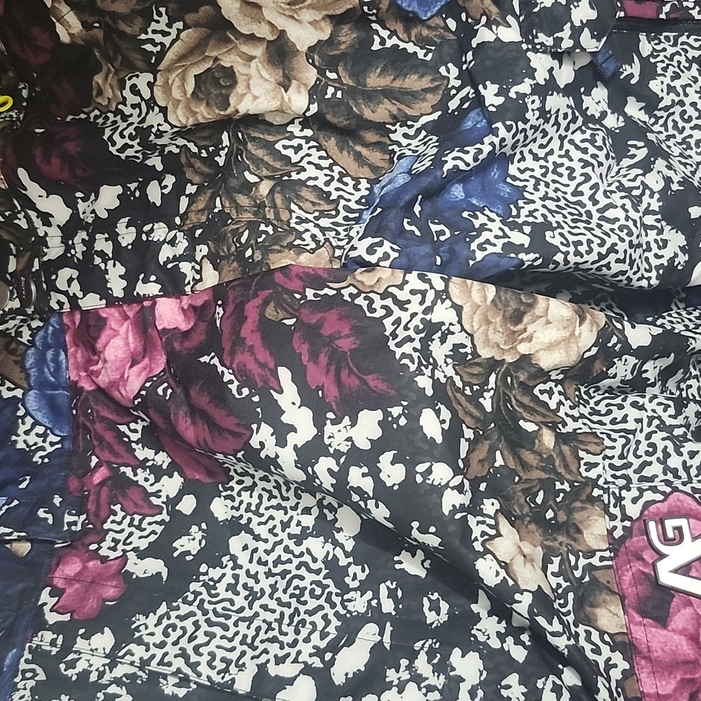 Analog AG Floral Asset Snowboard Pants Skiing Large